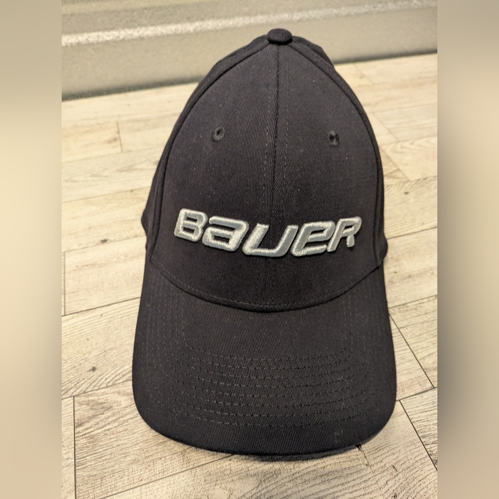 Bauer Charcoal Gray Cap